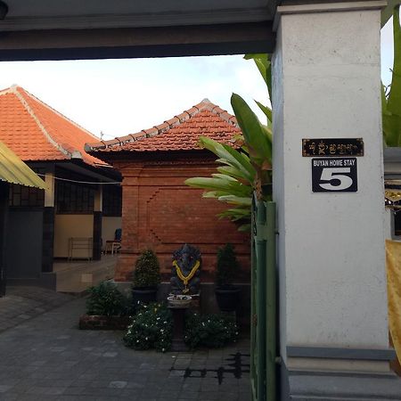 Buyan Homestay Sanur Εξωτερικό φωτογραφία